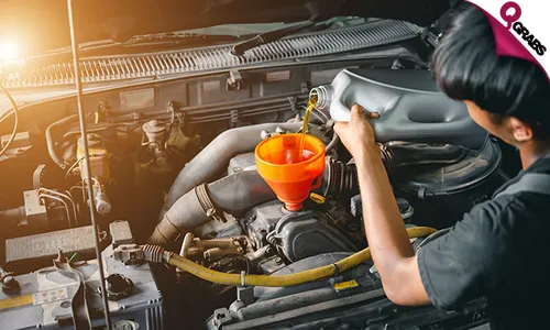 Car Care Services: Oil & Filter Change, Brake Oil Check-Up & AC Filter Cleaning!